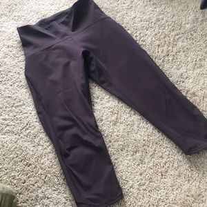 Purple lululemon leggings